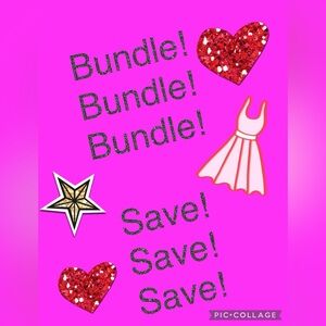 BUNDLE AND SAVE!!